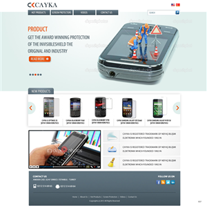 Web Design by pb for this project | Design: #1339455