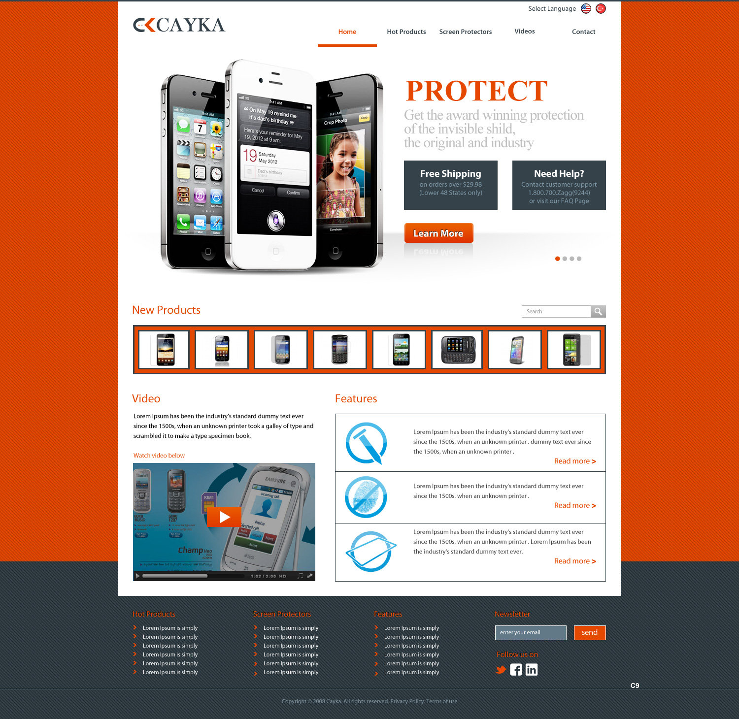 Web Design by pb for this project | Design #1339458