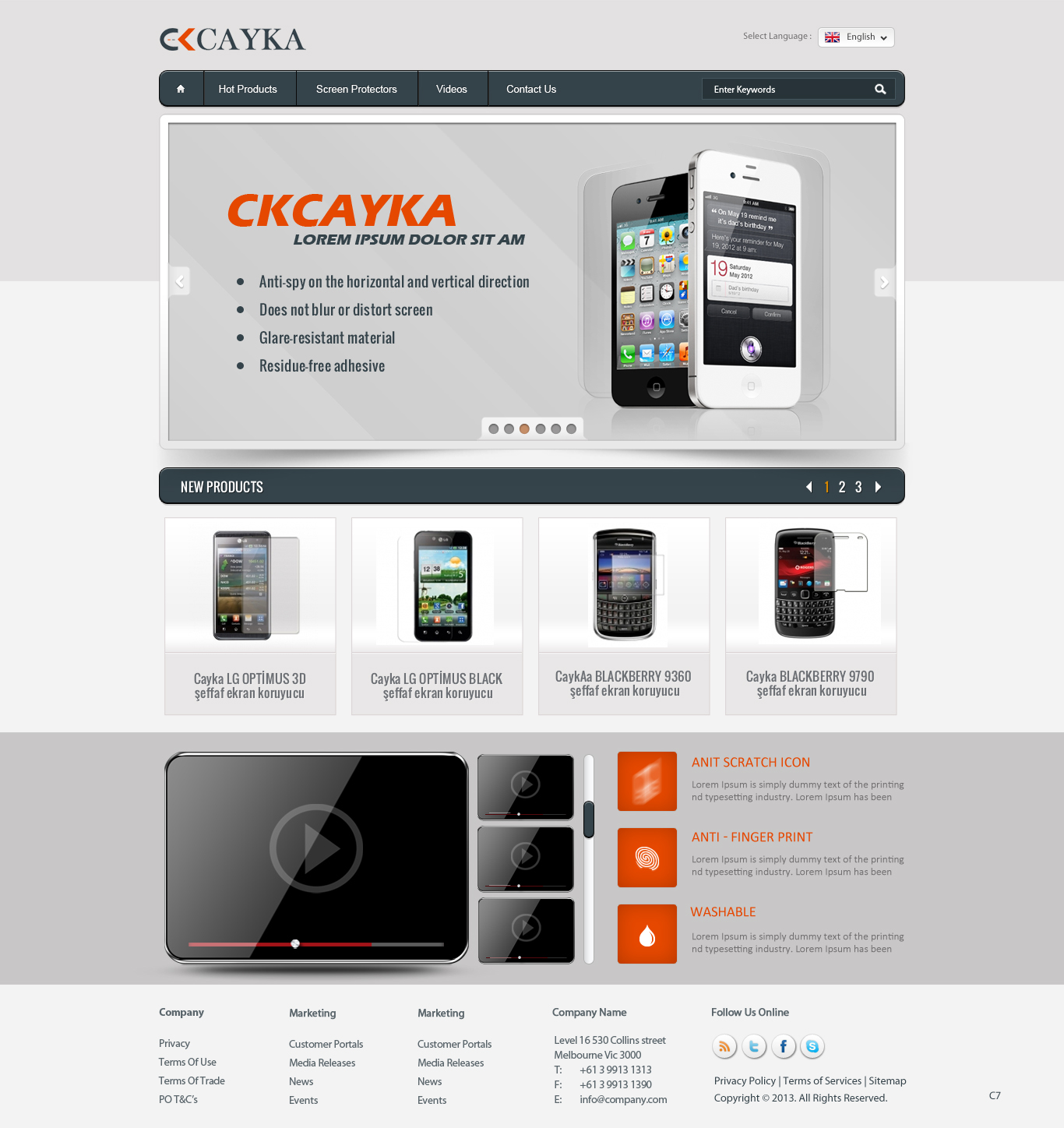 Web Design by pb for this project | Design: #1378269