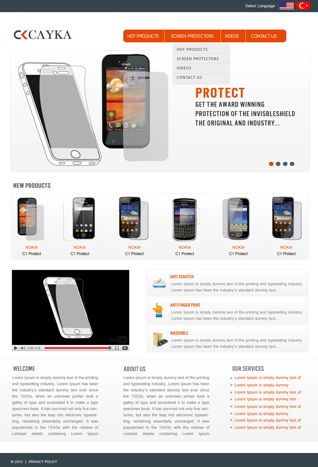 Web Design by Gexton for this project | Design #1333308