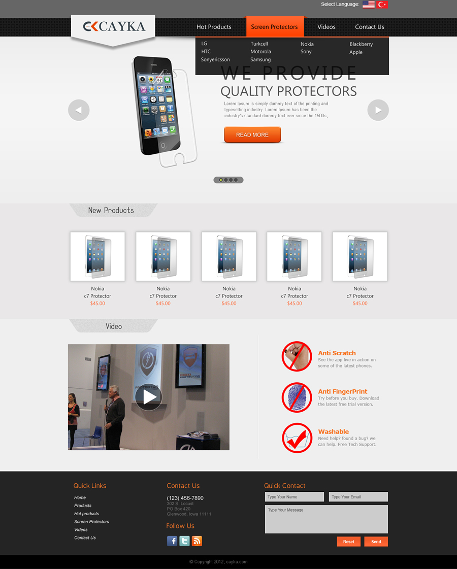 Web Design by Gexton for this project | Design #1333319