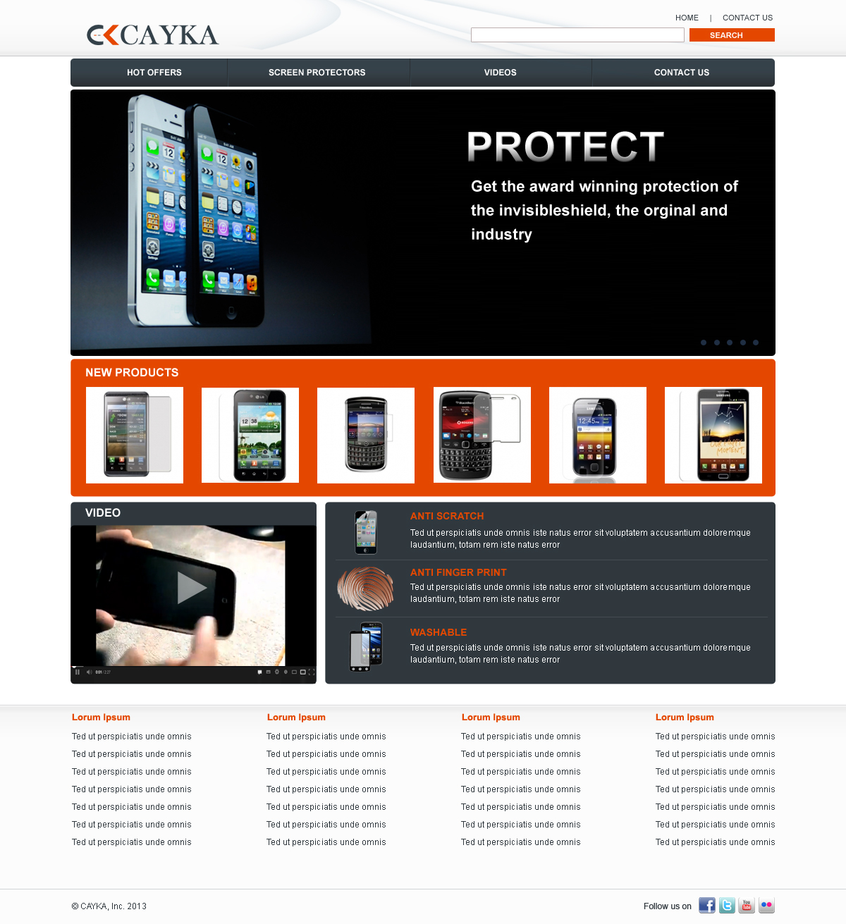 Diseño Web por Shine para este proyecto | Diseño #1360441