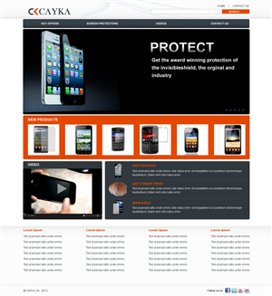 Web Design by Shine