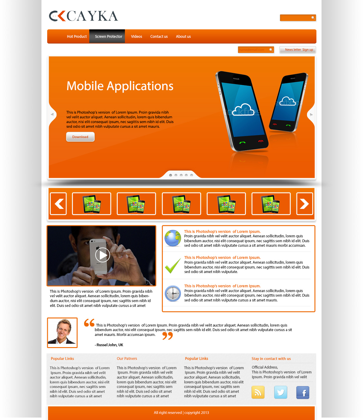 Web Design by WirePaper for this project | Design #1352931