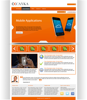 Web Design by WirePaper for this project | Design: #1352931