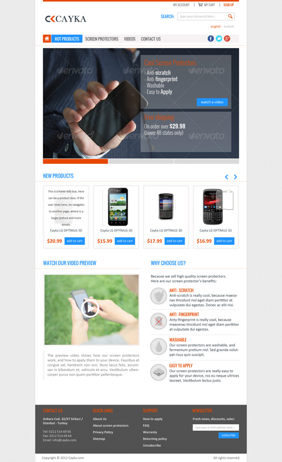 Web-Design von solaris für dieses Projekt | Design #1333765