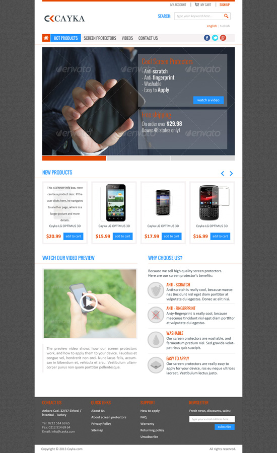 Web Design by solaris for this project | Design #1333769