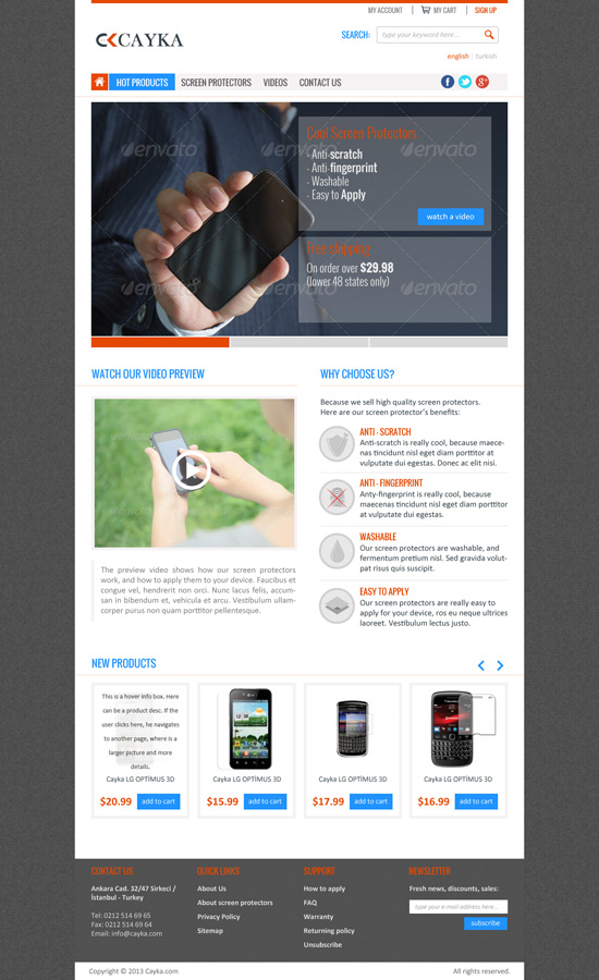 Web-Design von solaris für dieses Projekt | Design #1333773