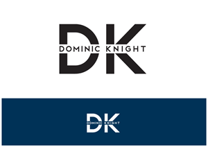 Dominic Knight  | Diseño de Logo por Nigel B
