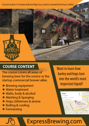Flyer Design by eayeri for Express Brewing | Design: #4731843