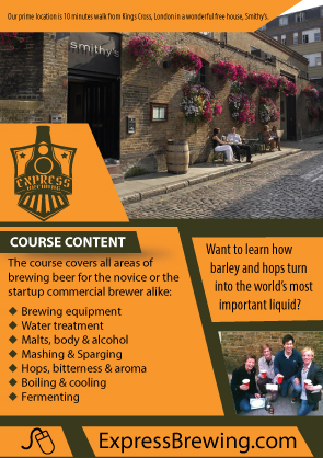 Flyer Design by eayeri for Express Brewing | Design: #4731873