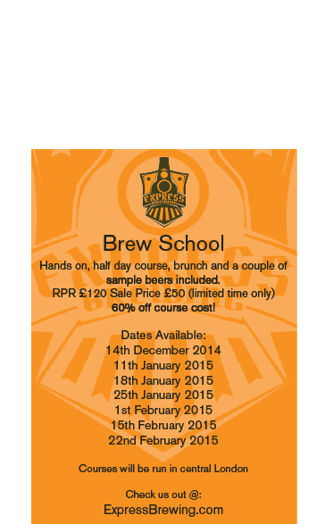 Design de Flyer par jtwedt pour Express Brewing | Design #4695335