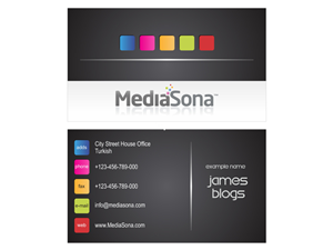Business card and stationary design for a digital advertising agency | Stationery Design by iwan s