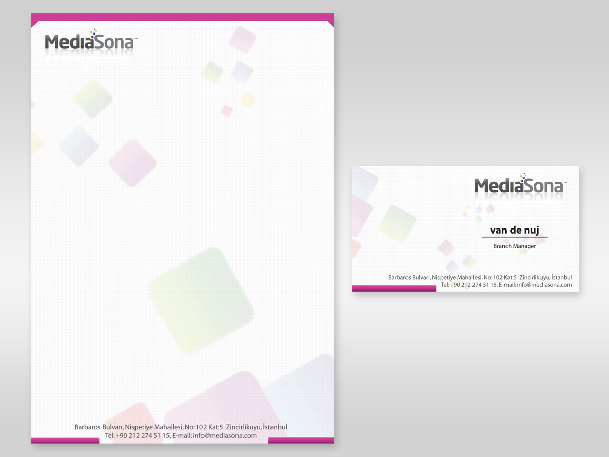 Stationery Design by denuj for this project | Design #220432