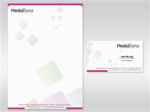 Stationery Design by denuj for this project | Design #220432