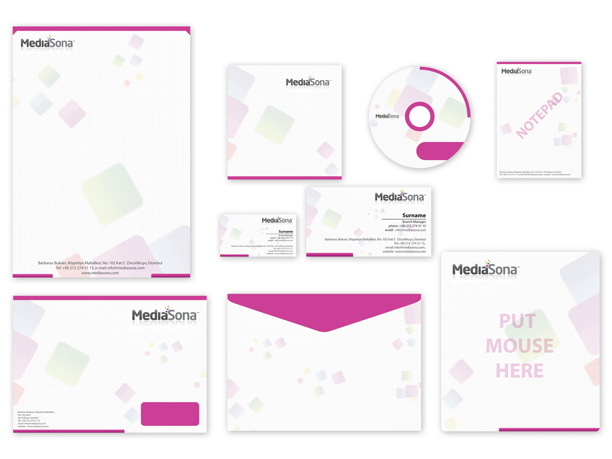 Stationery Design by denuj for this project | Design #221428