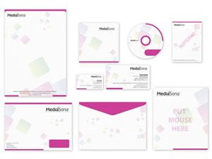 Business card and stationary design for a digital advertising agency | Stationery Design by denuj