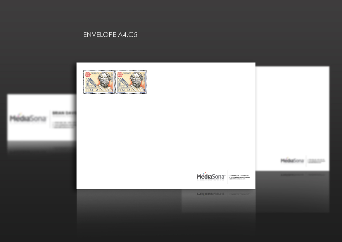 Stationery Design by Lukas Makau for this project | Design #223216