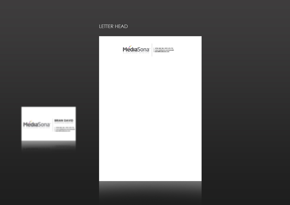 Stationery Design by Lukas Makau for this project | Design #223219