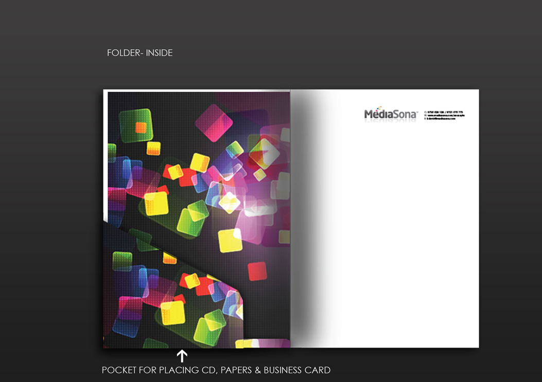 Stationery Design by Lukas Makau for this project | Design #223227