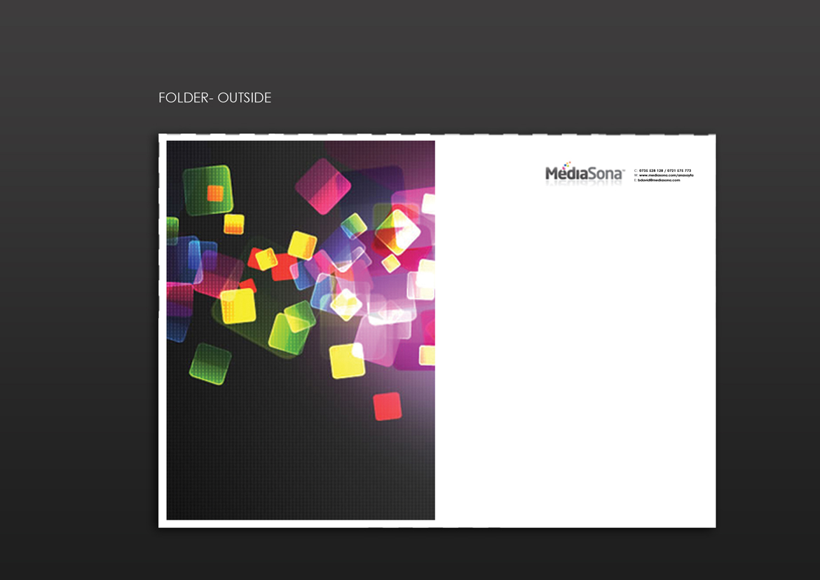 Stationery Design by Lukas Makau for this project | Design #223230