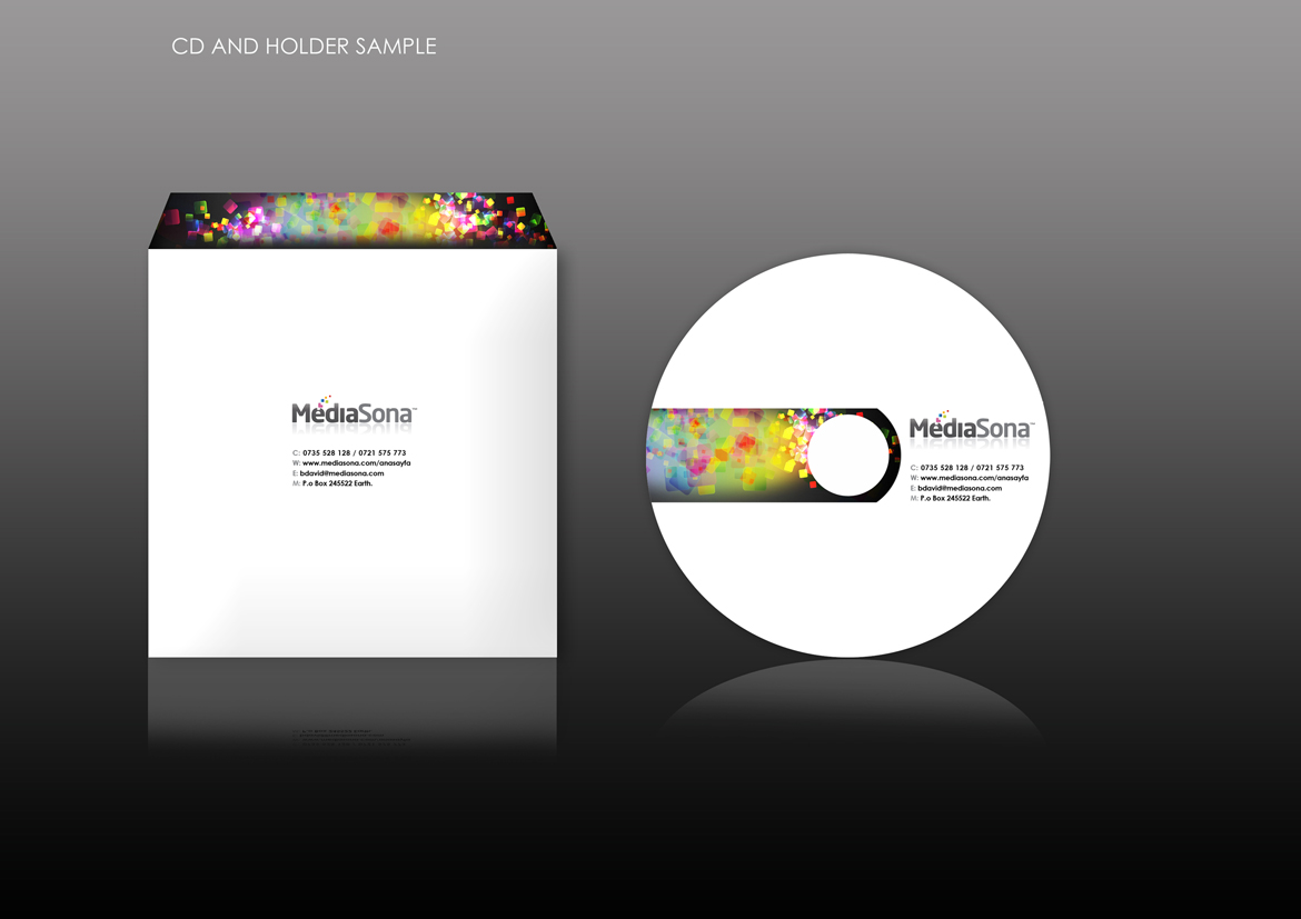 Stationery Design by Lukas Makau for this project | Design #223231
