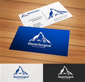 Glacier Surgical Associates | Logo Design by Petruk Puppet