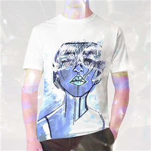 Design de T-shirt par Olga  pour Cali-2-NY | Design : #4774551