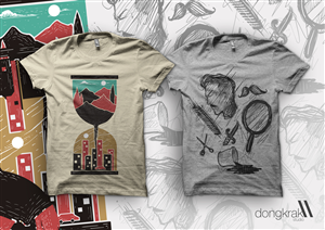 T-shirt Design by dongkrak studio