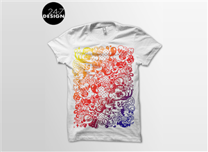 Design de T-shirt par 24-7 DESIGN pour Cali-2-NY | Design : #4708906