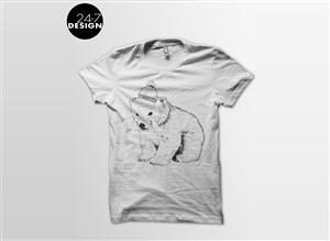 T-shirt Design by 24-7 DESIGN