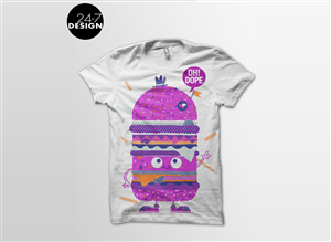 Design de T-shirt par 24-7 DESIGN pour Cali-2-NY | Design : #4708936