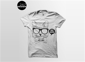 Design de T-shirt par 24-7 DESIGN pour Cali-2-NY | Design : #4709025