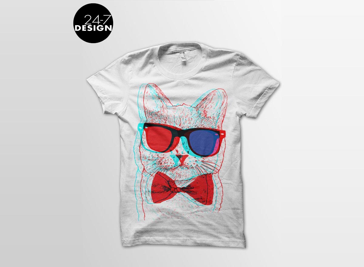 T-shirt Design by 24-7 DESIGN for Cali-2-NY | Design #4709109