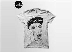 Design de T-shirt par 24-7 DESIGN pour Cali-2-NY | Design : #4709148