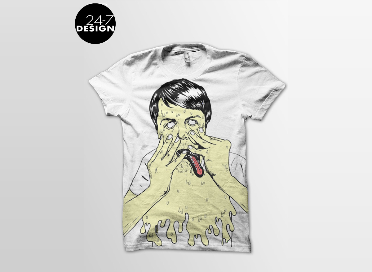Design de T-shirt par 24-7 DESIGN pour Cali-2-NY | Design #4709176