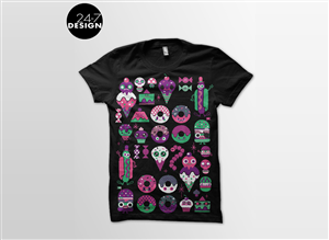 Design de T-shirt par 24-7 DESIGN pour Cali-2-NY | Design : #4709203