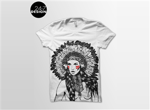 T-shirt Design by 24-7 DESIGN for Cali-2-NY | Design: #4709232