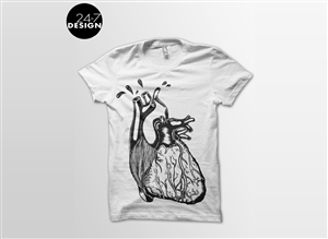 T-shirt Design by 24-7 DESIGN for Cali-2-NY | Design: #4709235