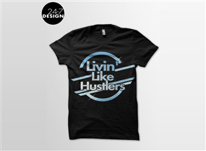 T-shirt Design by 24-7 DESIGN for Cali-2-NY | Design: #4709237