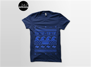 T-shirt Design by 24-7 DESIGN for Cali-2-NY | Design: #4709244