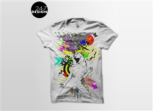 T-shirt Design by 24-7 DESIGN for Cali-2-NY | Design: #4709251
