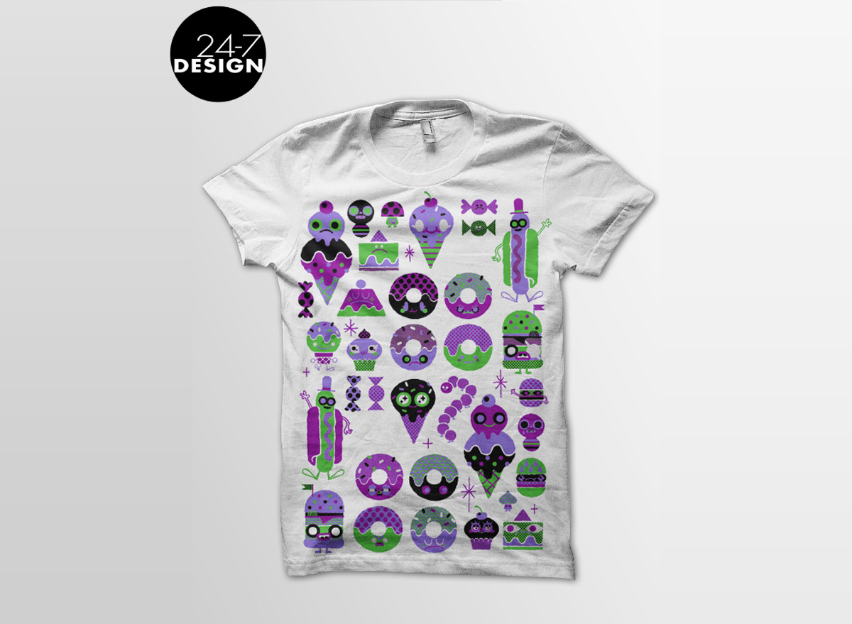 T-shirt Design by 24-7 DESIGN for Cali-2-NY | Design #4709259
