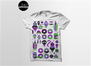 T-shirt Design by 24-7 DESIGN for Cali-2-NY | Design: #4709259