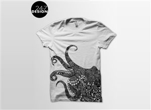 T-shirt Design by 24-7 DESIGN for Cali-2-NY | Design: #4709268