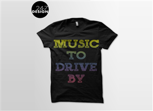 T-shirt Design by 24-7 DESIGN for Cali-2-NY | Design: #4709270