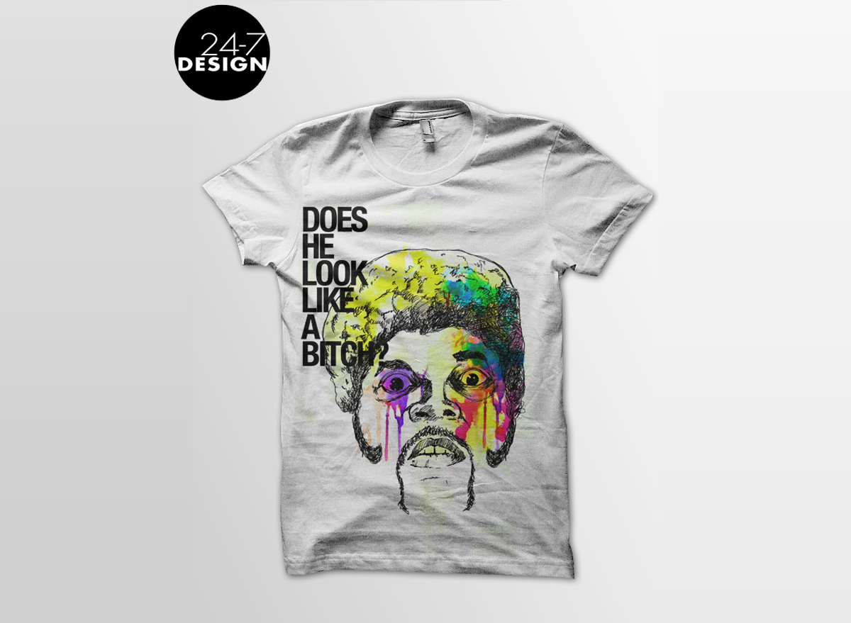 T-shirt Design by 24-7 DESIGN for Cali-2-NY | Design #4709282