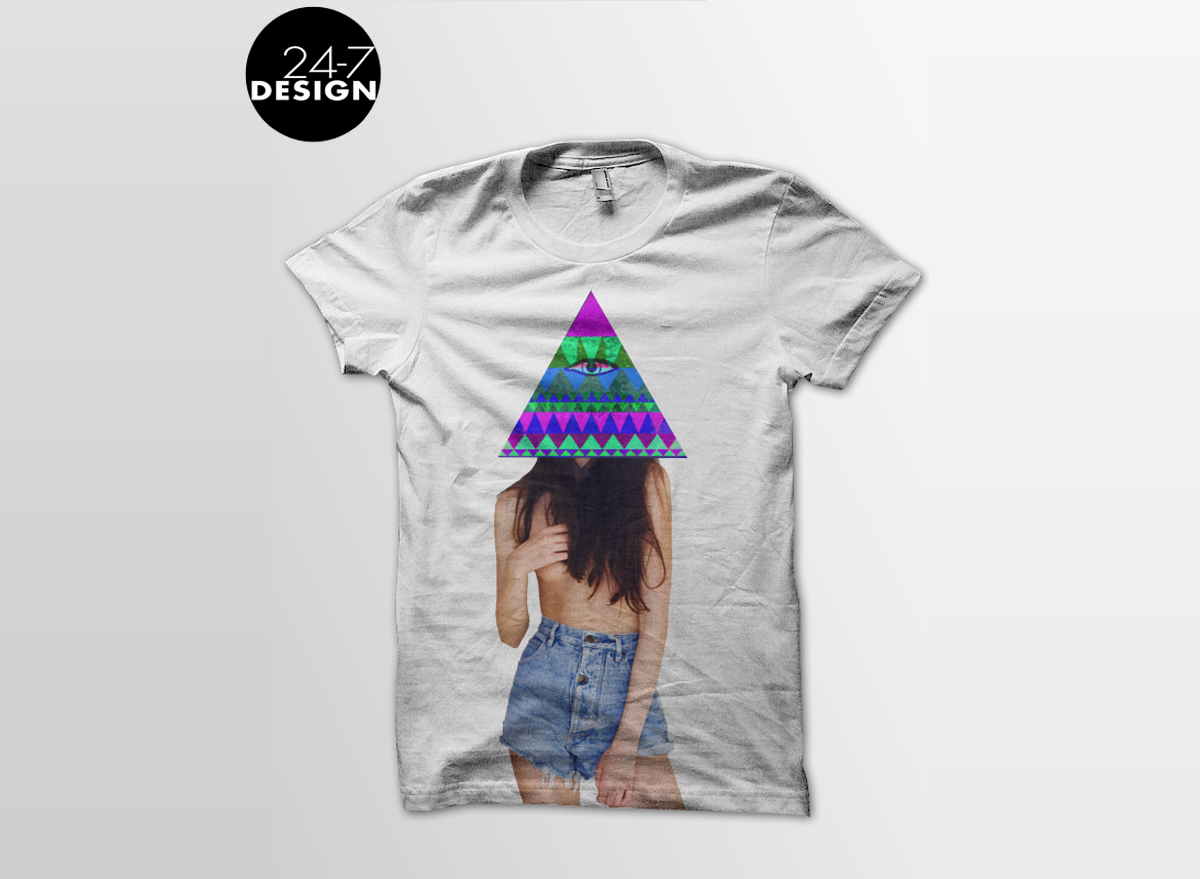 T-shirt Design by 24-7 DESIGN for Cali-2-NY | Design #4709283