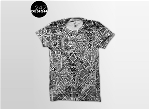 T-shirt Design by 24-7 DESIGN for Cali-2-NY | Design: #4709293