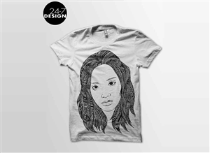 T-shirt Design by 24-7 DESIGN for Cali-2-NY | Design: #4709312